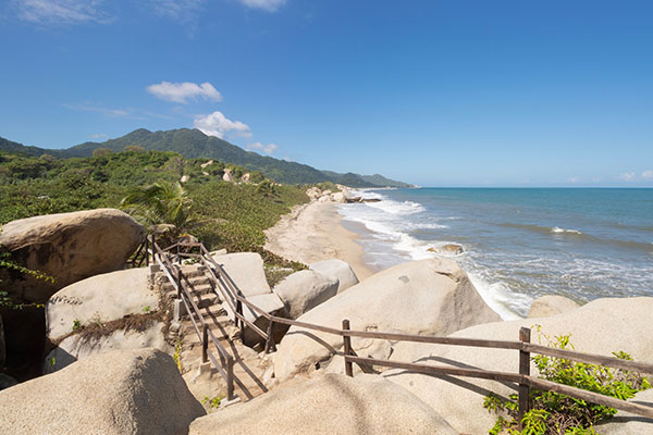 Parque Nacional Tayrona, Colombia