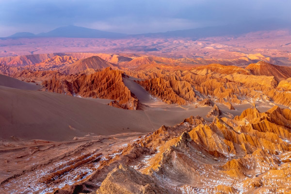 Valle de la Luna, Chile