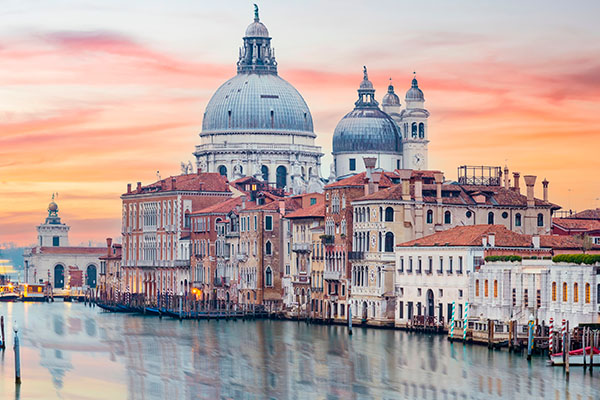 Imágen de la Basílica de Santa María della Salute