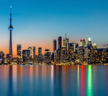 Viajar a Canadá