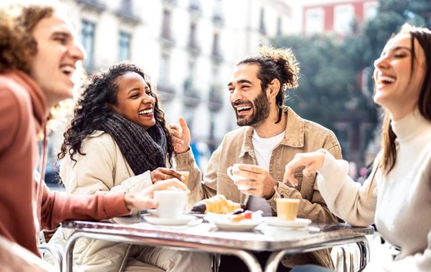 Amigos en España