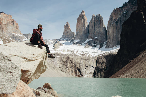 Vista panorámica del Parque Nacional Torres del Paine