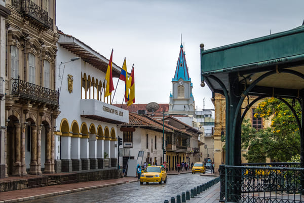 Costo de vuelos a Colombia