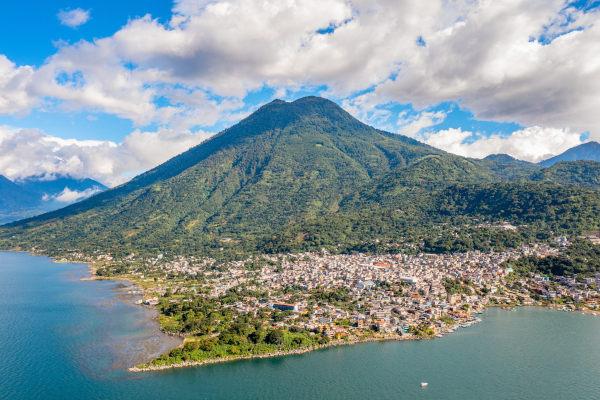 Vista panorámica de la Ciudad de Guatemala