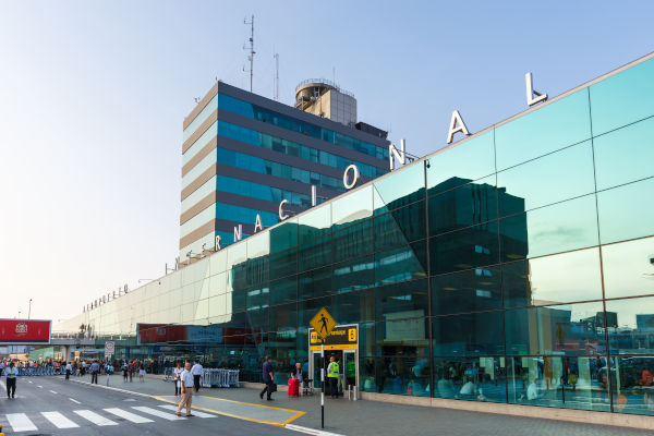 Sala vip aeropuerto Lima, Perú