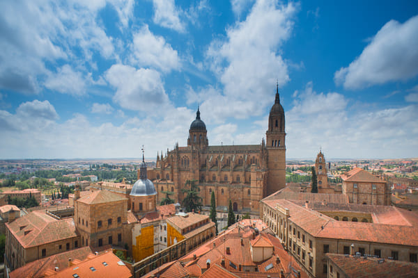 Ciudad histórica de Salamanca