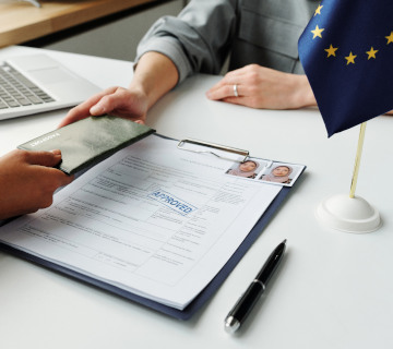 Visa para Europa