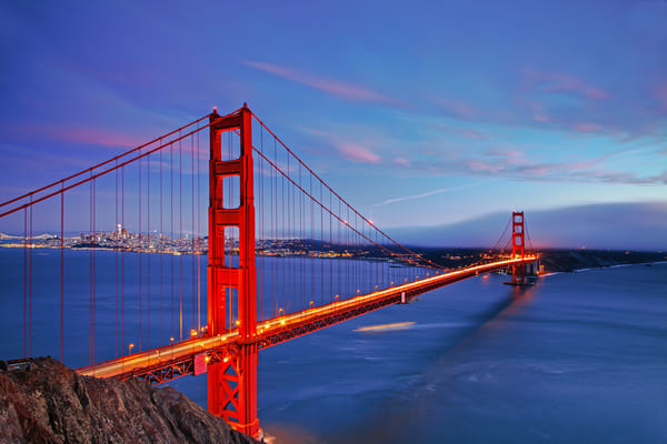 Puente de San Francisco.