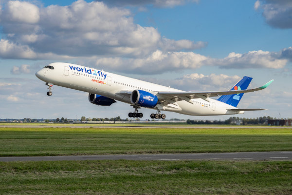 World2Fly: La aerolínea que ofrecerá vuelos directos entre Rosario y Madrid.