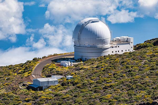 Observatorio del Roque de los Muchachos, La Palma