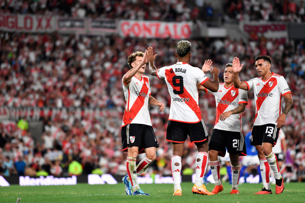 River en Copa Libertadores