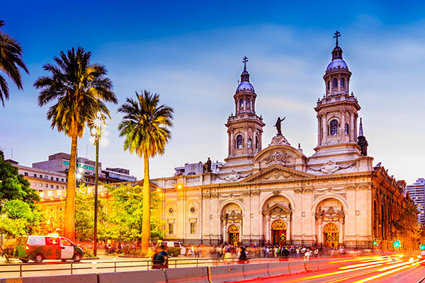 Plaza de Armas, Santiago de Chile