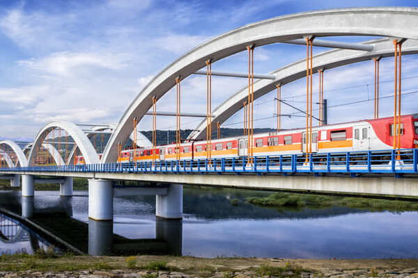 Viajar en tren por europa barato