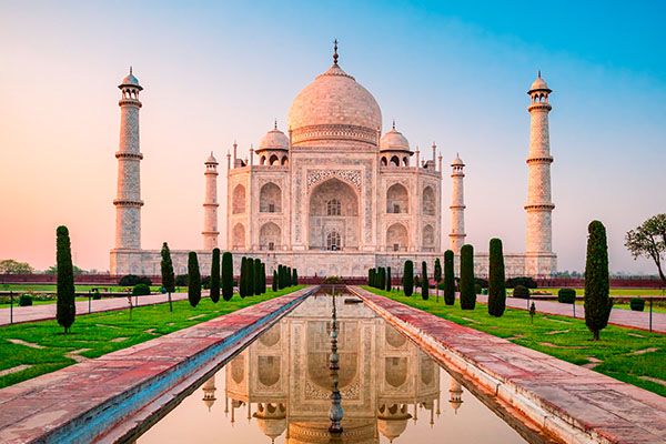 Taj Mahal, Agra, India