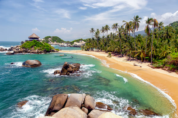 mejores playas colombia