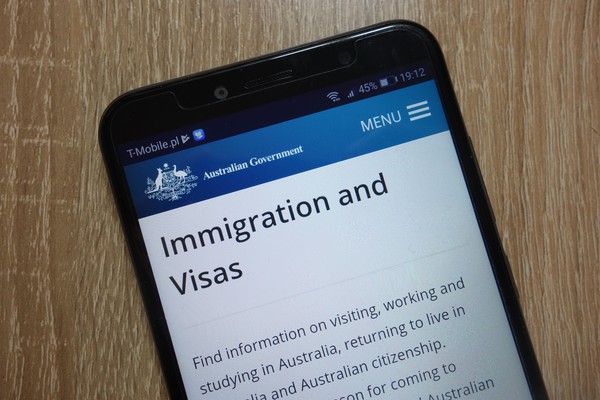 Sitio web oficial del gobierno de Australia para tramitar la visa de turista Australia para argentinos.