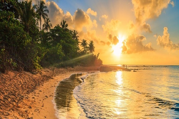 Playas de Brasil en invierno