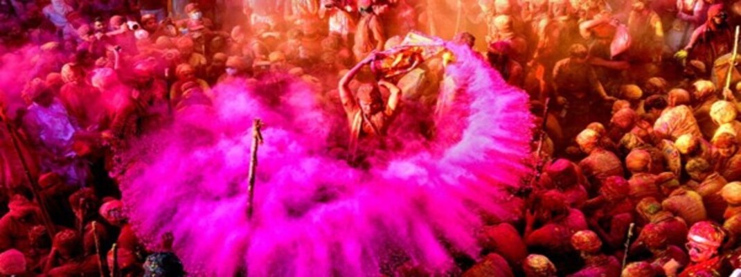 Festival Holi, en India