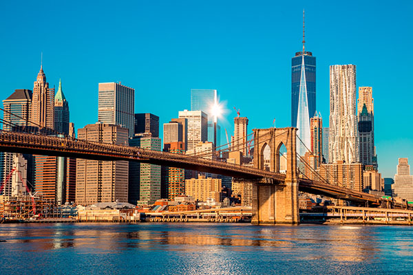 Puente de Brooklyn, New York