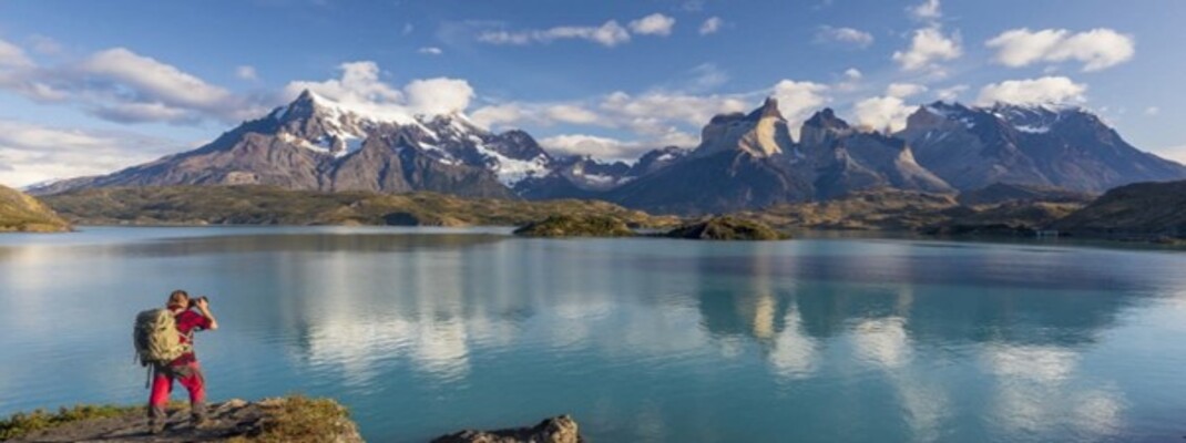 La cordillera de los andes, Chile