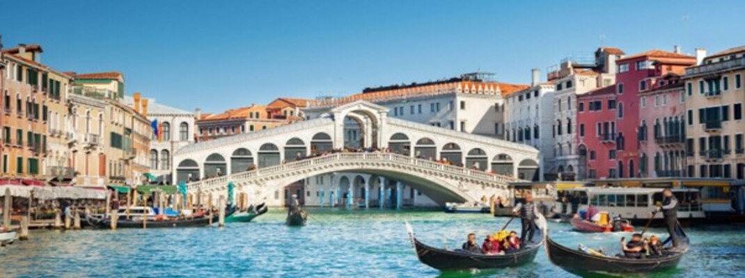 Canales de Venecia, Italia
