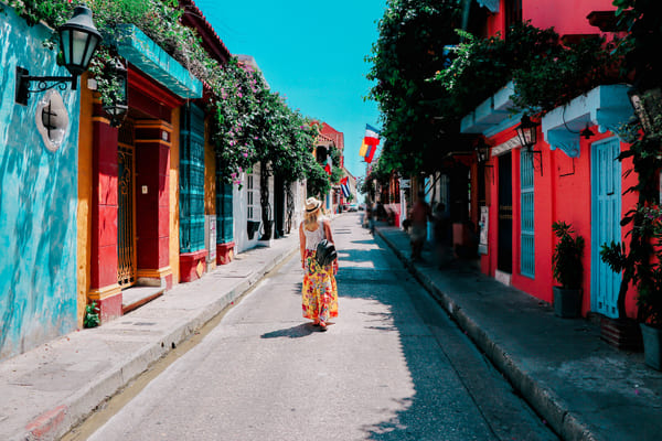 Seguro de viaje en Colombia