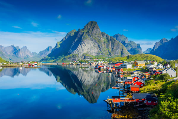 paisajes en Noruega