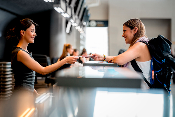 Cómo realizar el Check-in