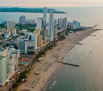 Playas de Cartagena: Conoce cuáles son las mejores y qué puedes hacer allí
