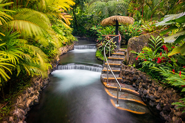 Aguas termales de Tabacón