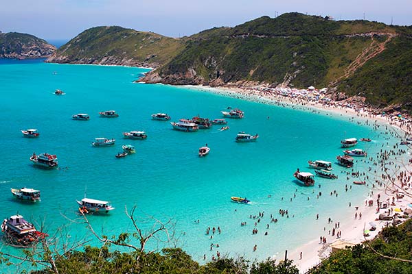 Playa en Arraial do Cabo, Búzios, Brasil