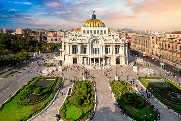 Palacio de Bellas Artes, Ciudad de México