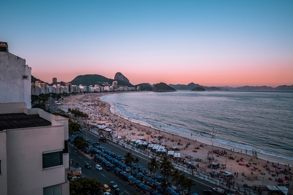 Atardecer en Copacabana