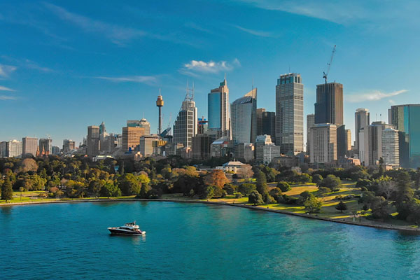 Vista de Sidney, Australia