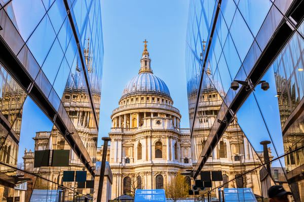 Edificio histórico de Londres