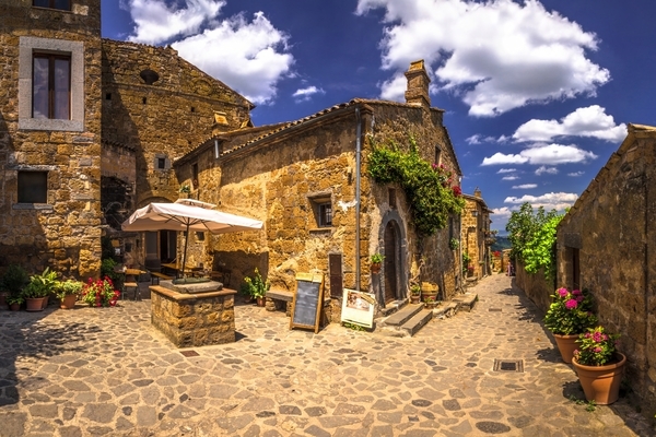 Civita di Bagnoregio fotos