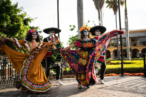 Día de Muertos en México