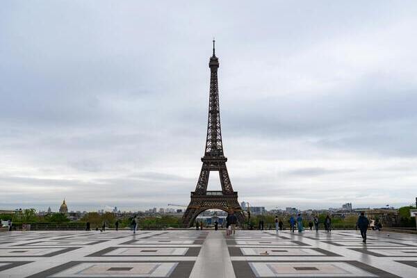 torre eiffel en paris