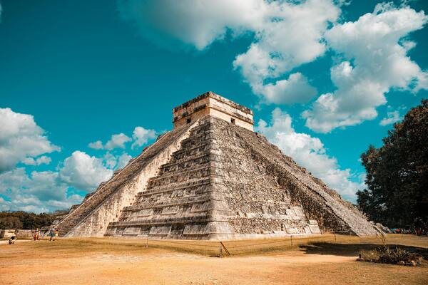 ruinas en mexico