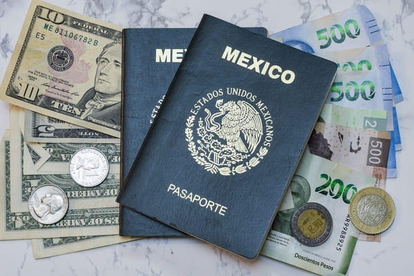 Pasaporte mexicano 2025