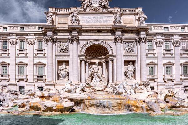 Fontana di Trevi imagen