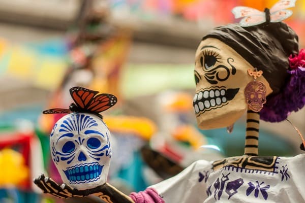 día de muertos