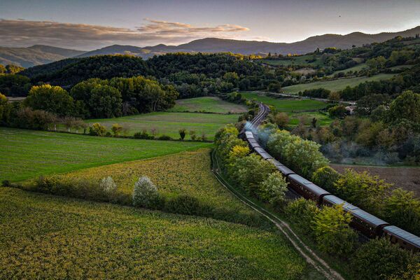 Rutas de tren en Europa