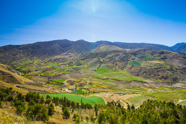 Montañas en el estado de Mérida