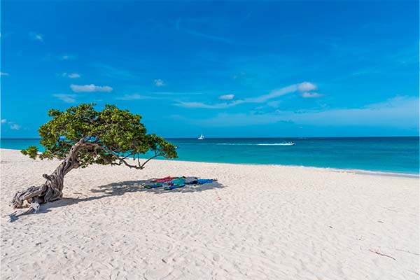 Playa Bávaro en Punta Cana, República Dominicana