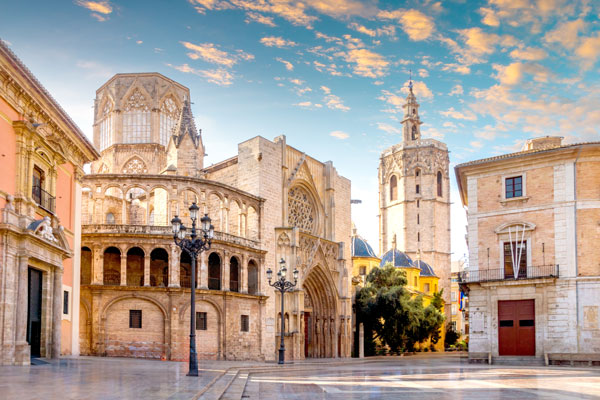 Catedral Vieja de Valencia, España