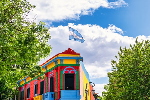 Caminito, La Boca, Buenos Aires