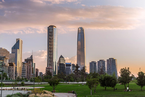 Parque Bicentenario, Santiago de Chile