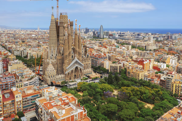 barcelona sagrada familia