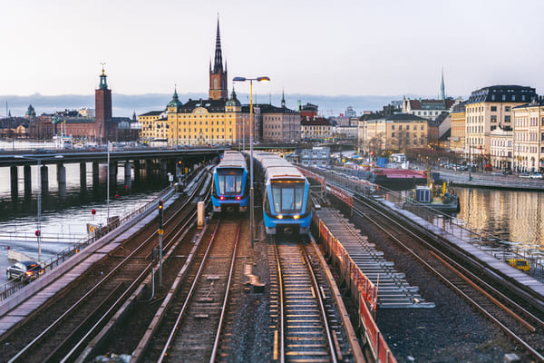 tren por europa imagenes